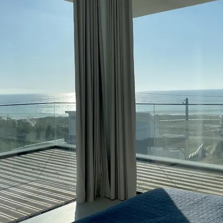 Exclusive House With Full Sea View, Luxury And Comfort By The Sea Villa Murtinheira