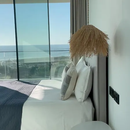 Exclusive House With Full Sea View, Luxury And Comfort By The Sea Murtinheira