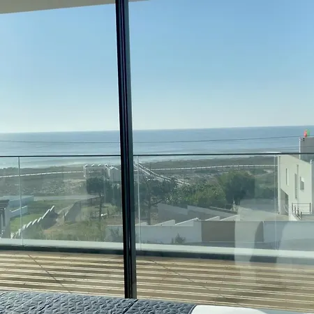 Villa Exclusive House With Full Sea View, Luxury And Comfort By The Sea Murtinheira