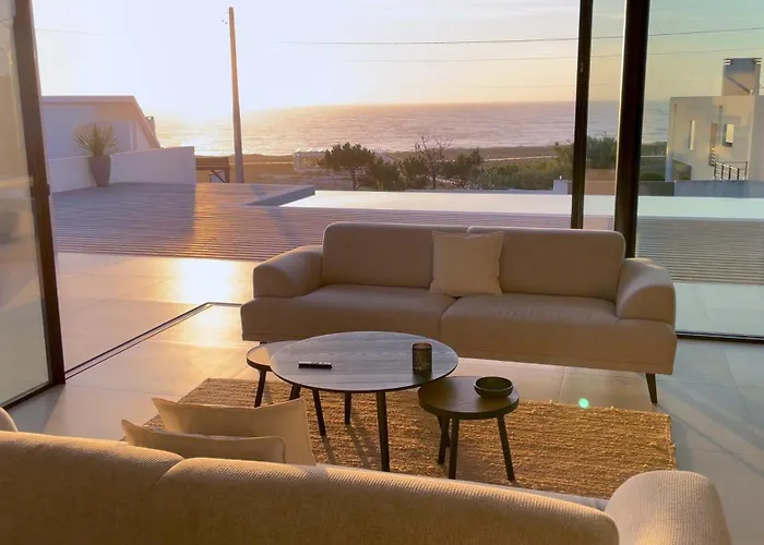 Exclusive House With Full Sea View, Luxury And Comfort By The Sea *