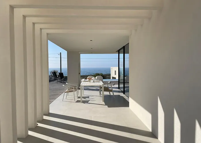 Exclusive House With Full Sea View, Luxury And Comfort By The Sea Villa *