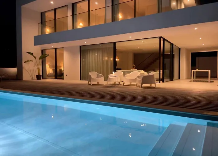 Exclusive House With Full Sea View, Luxury And Comfort By The Sea Villa