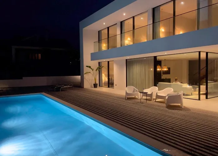 Exclusive House With Full Sea View, Luxury And Comfort By The Sea * Murtinheira