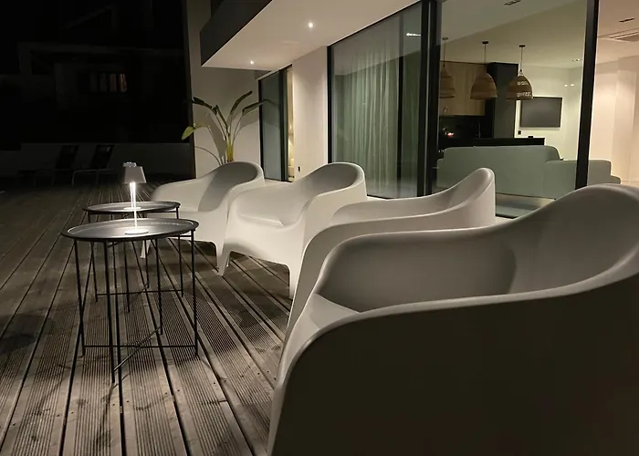 Villa Exclusive House With Full Sea View, Luxury And Comfort By The Sea